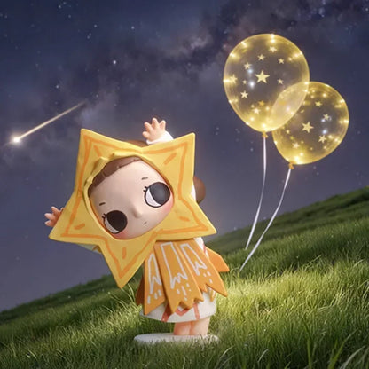 POPMART Nyota We Are All Stars Series Original Blind Box - Cute Anime Action Figure Mystery Surprise Ornament Figurines