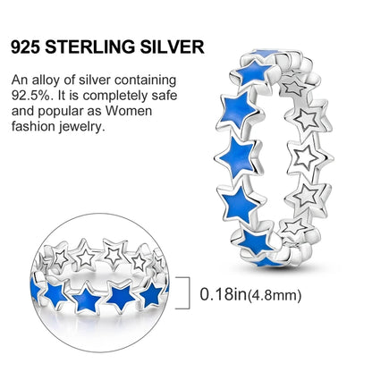 925 Sterling Silver Ring – Colorful Cubic Zirconia Women’s Wedding & Engagement Jewelry