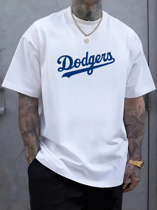 Men's Dodger printed t-shirt