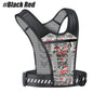 1pc Running Vest Phone Holder for Men and Women, Waterproof Cell Phone and Key Pouch, Reflective Hydration Vest for Training and Free Workouts.