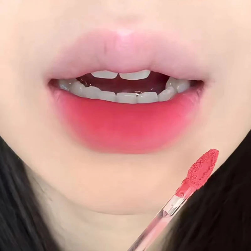 6 Colors Long-Lasting Matte Liquid Lip Gloss with Soft Velvet Finish and Waterproof Formula Lip Clay Lip Glaze Gift Makeup