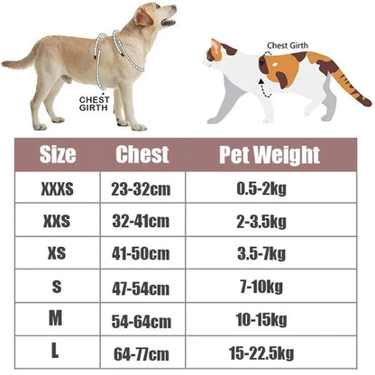 Adjustable Breathable Reflective Dog Harness