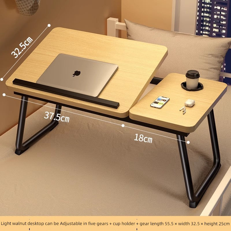 Lifting Minimalist Student Dormitory Bunk Bed Small Table