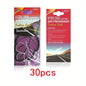 3-60 pieces Car Air Freshener, Natural Scented Tea Paper, Hanging Perfume Fragrance, Leaf Shape, Car Accessories, Interior.