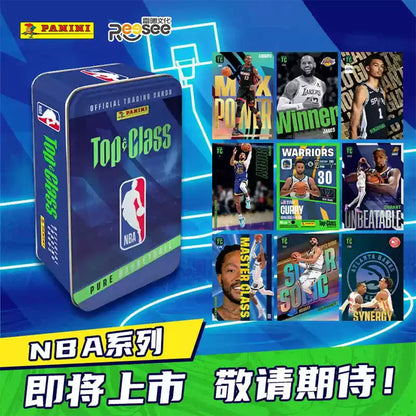 Panini 2024 Basketball Collectible Cards Blind Box Random Cards 43PCS/BOX Curry Wembanyama James Durant boys Birthday present