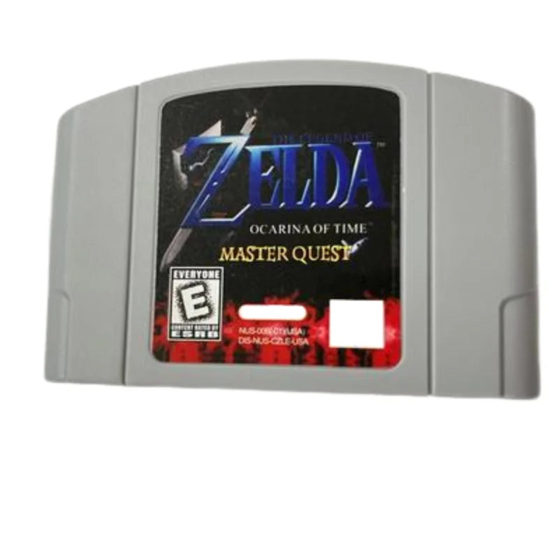 N64 USA Version 64 Bit Console Video Games Cartridge ZELDA Series Ocarina Of Time Majoras Mask Hobby Collection Gift Toys