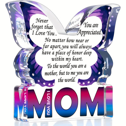 Gifts for Mom from Daughter Son, Birthday Gifts for Mother, I Love You Mom Gifts for Stepmom Mother in law, Best Mom Ever Gifts