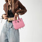 Harajuku Punk Skeleton Chain Crossbody – Spicy Girls Gothic Aesthetic Shoulder Bag