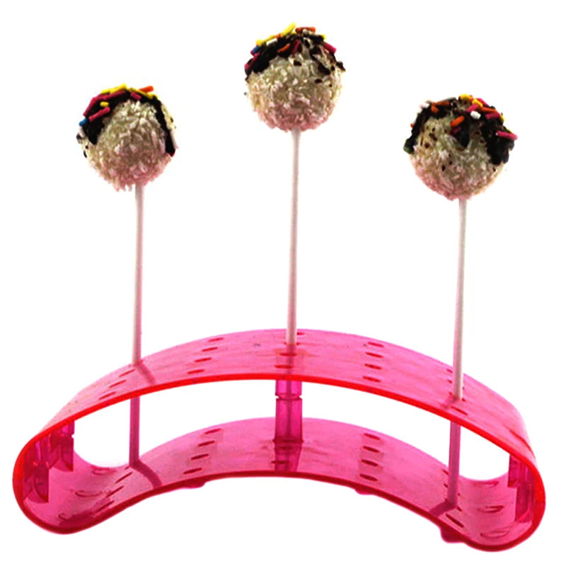 Cake Pop & Lollipop Stand – 15/20‑Hole Display Rack for Baking & Parties