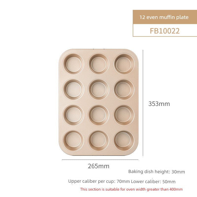 French Bakery Mini Muffin Cup Sub Chiffon Cake Mold