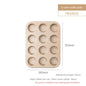 French Bakery Mini Muffin Cup Sub Chiffon Cake Mold