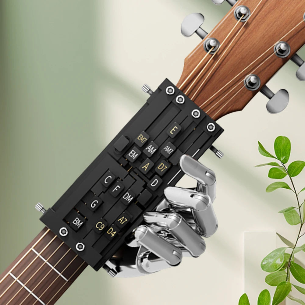 Double Chord Guitar Chord Presser Professional Beginner Practice Tool Classical Performance Folks Guitar Accessories
