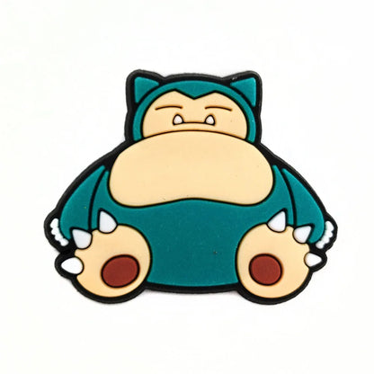 Pokemon Shoe Charms – Gengar, Squirtle & Anime PVC Sandal Buckles for Kids
