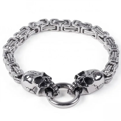 Trendy Punk Bracelet High Quality Skull Bracelet Boutique Jewelry Birthday Gift