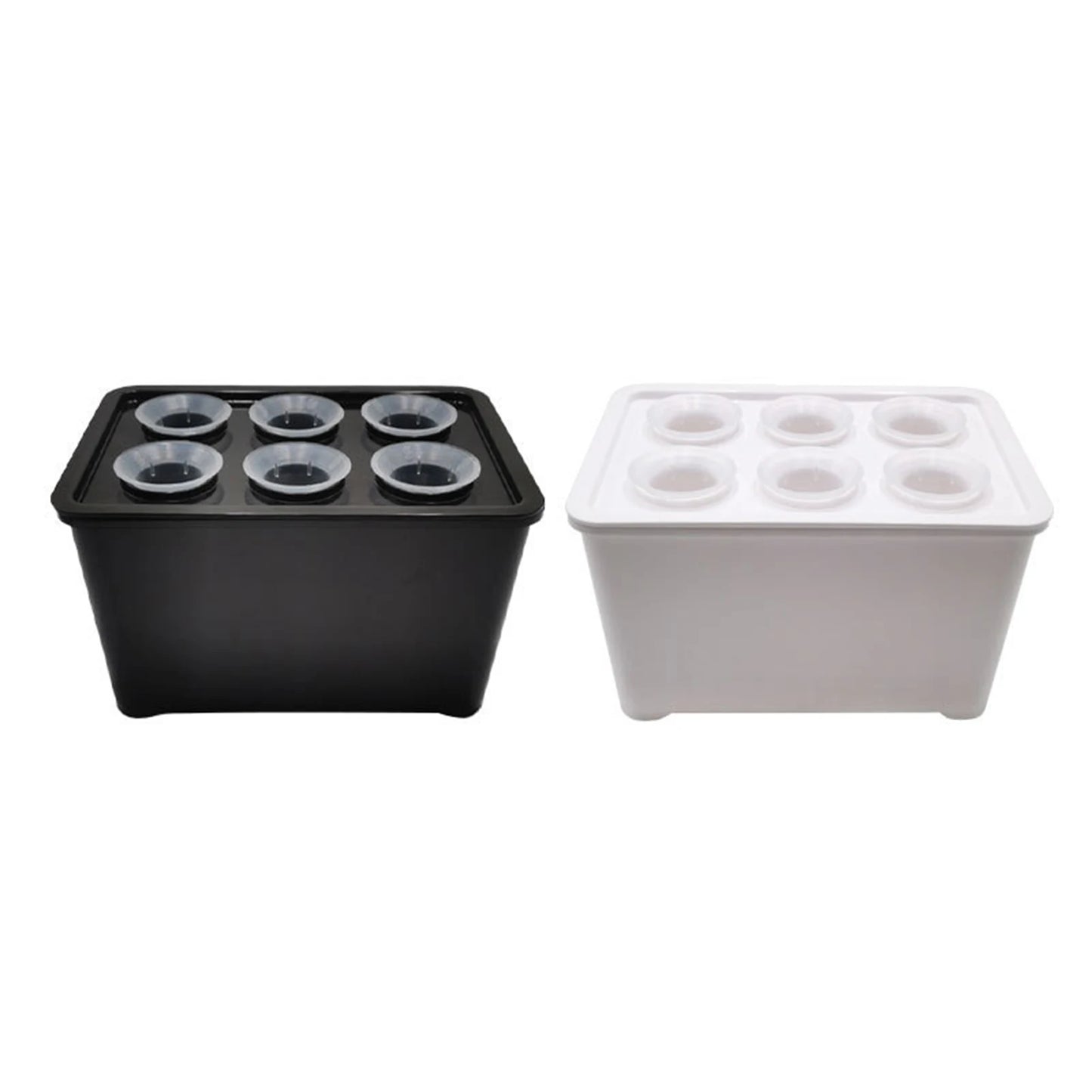 Universal Hydroponic Nursery Pots – Indoor Grower Kit Planting Containers