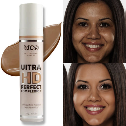 9 Shade Full Coverage Concealer Liquid Foundation makeup high coverage Base