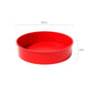 Round Cake Pan - Silicone Cake Mold for Baking, Non-stick Baking Pan for Layer Cake, Cheesecake and Chocolate Cake - 4" 6&q