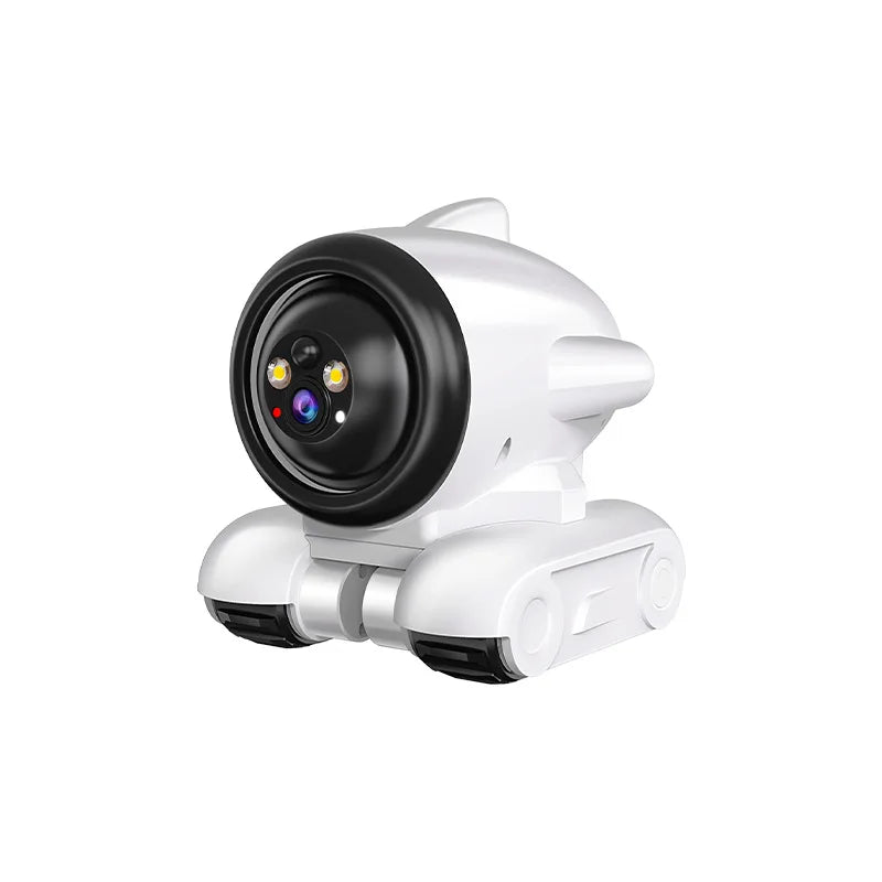 Intelligent robot pet-keeping monitoring vehicle - Home all-room mobile low-power pet monitoring camera
