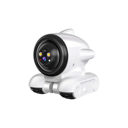 Intelligent robot pet-keeping monitoring vehicle - Home all-room mobile low-power pet monitoring camera