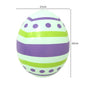35/40cm Easter Rabbit Eggs Ballon PVC Children Inflated Ballon Garden Home Decoration Outdoor Kid Toys Ornament
