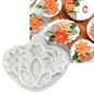 Flowers and Leaves Silicone Sugarcraft Mold Chocolate Cupcake Baking Mould Fondant Cake Decorating Tools