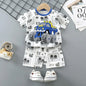 Fashion New Children Sets 6m-6y Toddler Costume Summer Blouse + Shorts Set For Kids Clothing Baby Girls T-shirt Outfit