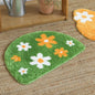 Soft Cartoon Imitation‑Cashmere Floor Mat for Bedroom, Bathroom & Home Décor