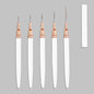 4/6/10Pcs Set Nail Art Stamp Pen DIY Floral Butterfly Nail Graffiti Nail Dotting Tools Polishing Painting Drawing Manicure Tools