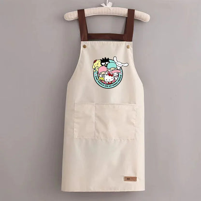 Sanrio Hello Kitty Kitchen Apron Waterproof