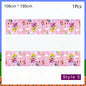 Super Mario Bros Birthday Decoration Party Supplies Disposable Tableware Baby Shower Paper Cup Tablecloth Plate Napkin Bag Kit