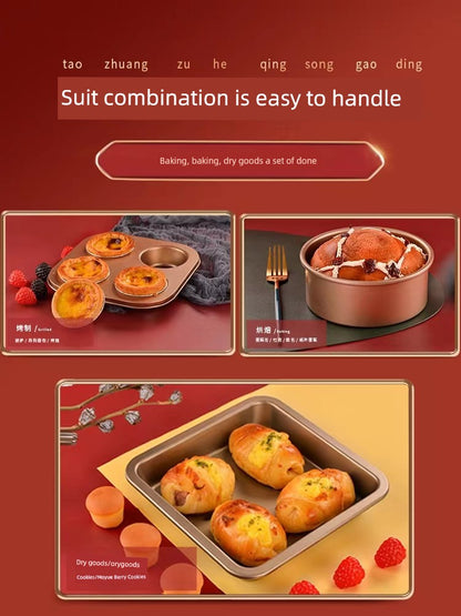 Novice Package Pizza Plate Egg Tart Oven Baking Tools