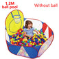Baby Ball Pool Children's Play Tent Cartoon Ball Pit Portable Folding Outdoor Indoor Ball Pit Toys for Kids Infant Toddler Gift
