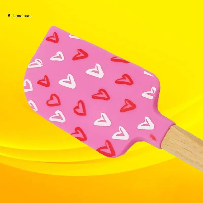 Cake Cream Long Silicone Spatula