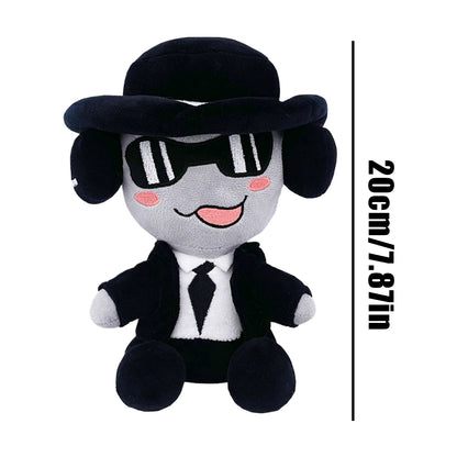 7In Plush Doll Cute Soft Toys Game Plushie Squeezable Adorable Plushie Game Peripheral Dolls for Kids Children Birthday Gift