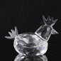 30 Styles Clear Crystal Cute Animal Figurines Glass Sculpture Paperweight Home Decors Table Ornament Xmas Kids Lady Favor Gift