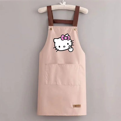 Sanrio Hello Kitty Kitchen Apron Waterproof