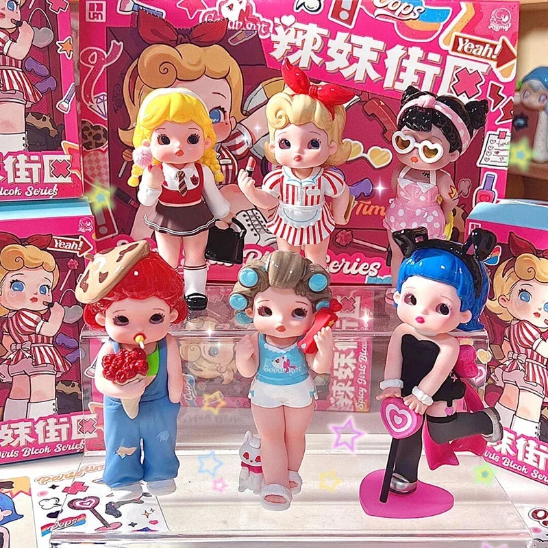 Spice Girls Retro Blind Box – Letsvan Surprise Fashion Doll Collectible