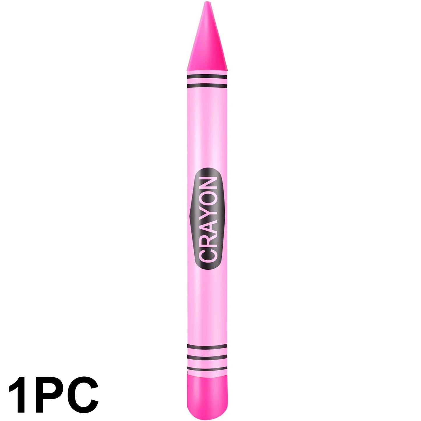 Jumbo Inflatable Crayon Balloon Neon Back to School Party Decoration First Day Of School Classroom Supplies