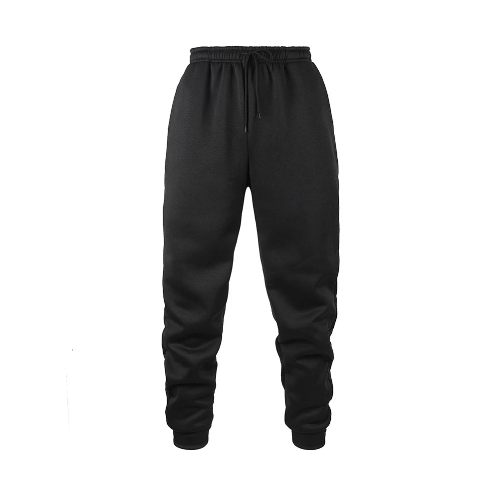 Men’s jogging sports pants for autumn and winter.