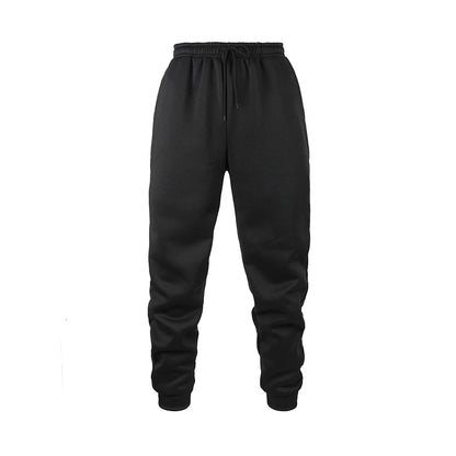 Men’s jogging sports pants for autumn and winter.