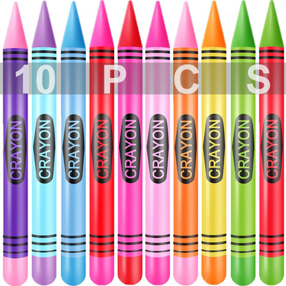 Jumbo Inflatable Crayon Balloon Neon Back to School Party Decoration First Day Of School Classroom Supplies