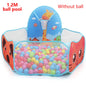 Baby Ball Pool Children's Play Tent Cartoon Ball Pit Portable Folding Outdoor Indoor Ball Pit Toys for Kids Infant Toddler Gift