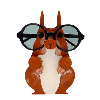 Glasses Stand Animals Glasses Frame Christmas Gift Wooden Ornaments