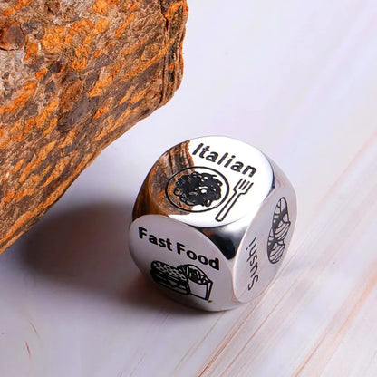 Anniversary Steel Date Night Gifts for Husband Wife for Wedding Valentines Birthday Couple Gifts for Boyfriend Girlfriend