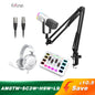 FIFINE Gaming Audio Set Microphone/Mixer/Headset for Streaming Podcasting,Podcast Set for Youtube/OBS/Tiktok/X/VK - AM8/H9/SC3