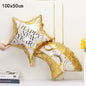 2026 New Year Foil Ballons Happy New Year Letter Banner Garland Party Decorations New Year Wine Bottle Star Round Photo Props