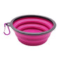 Pet Portable Collapsible Silicone Water Bowl