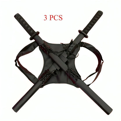 Deadpool Costume Kids Movie Superhero Deadpool Child Costume Adult Deadpool Cosplay Jumpsuit Sword Set Boys Halloween Gifts