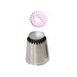 1/2Pcs Stainless Steel Romeo Flower Mouth Pastry Nozzles for Confectionery Pastry and Bakery Accessories Cake Tools Utensils