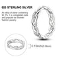 Rings Original 925 Sterling Silver Rings Simple Zircon Heart Ring For Wedding Valentine's Day Women Ring Jewelry Gift